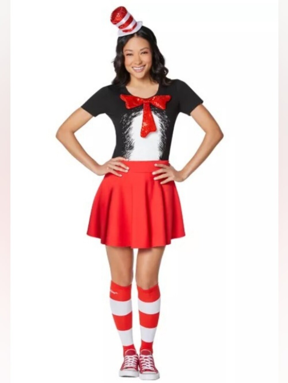 Cat in the Hat kit (Adult size-Small)